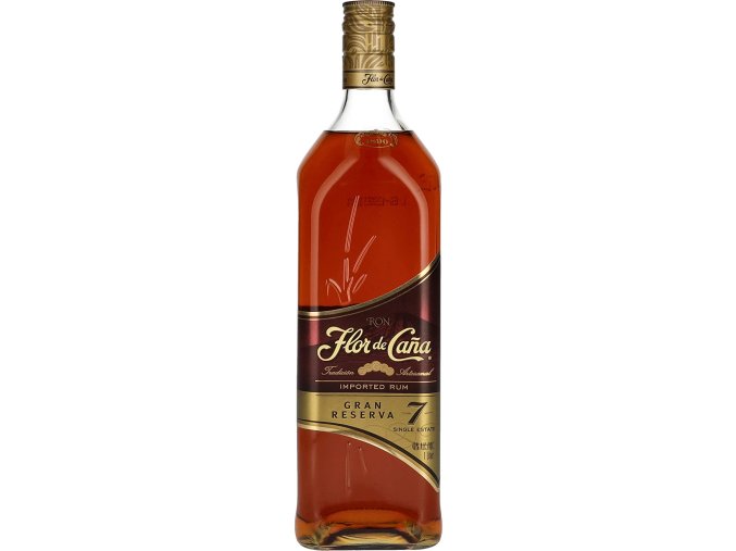 flor de cana 7 years old gran reserva 1l