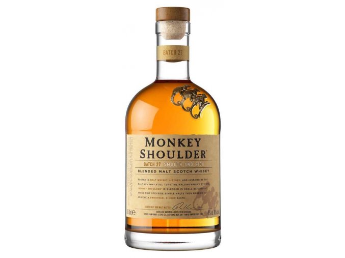 Monkey Shoulder triple malt Speysi
