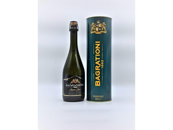 Bagrationi Reserve BRUT suché bílé