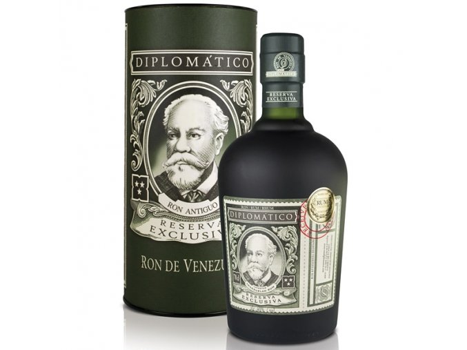 Diplomatico „ Reserva exclusiva ” gift box aged