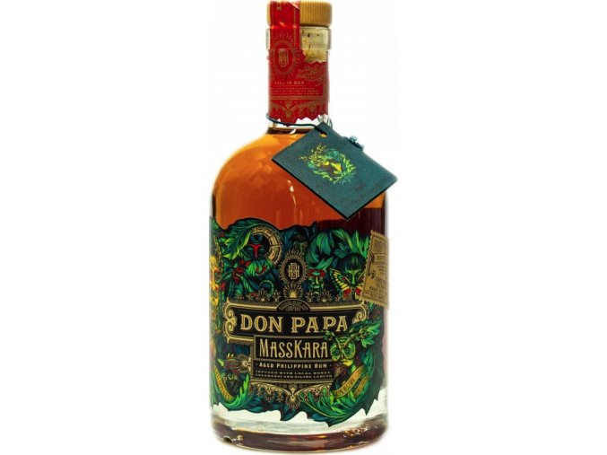 Don Papa Masskara 0,7l 40%