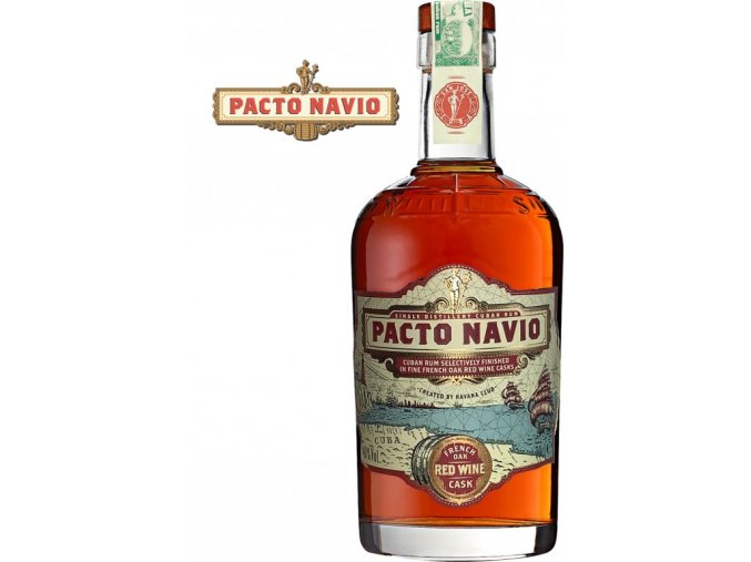 pacto navio red wine cask 0 7l 40 3687