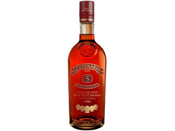 centenario 5 years old anejo selecto 70cl