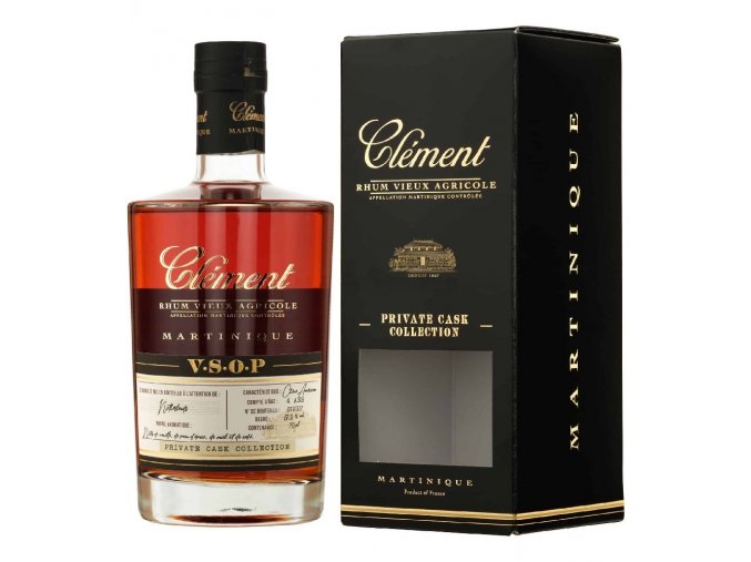 Clément „ VSOP Private cask collection