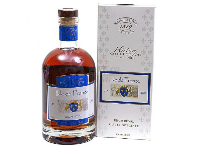 Rum Saint Aubin Isle de France 40% 0,7 l