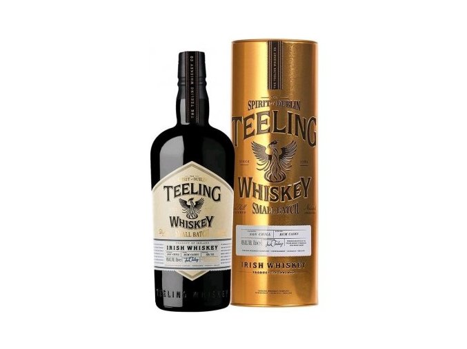 Teeling „ Small batch rum cask ” metal box