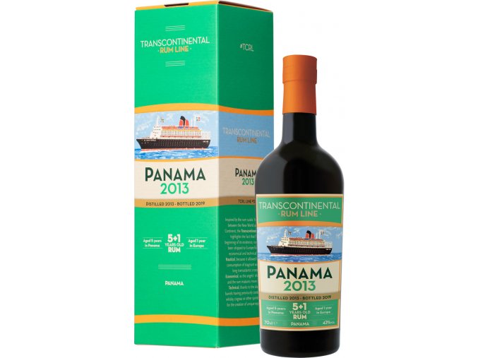 transcontinental rum line panama rum 2013 07l