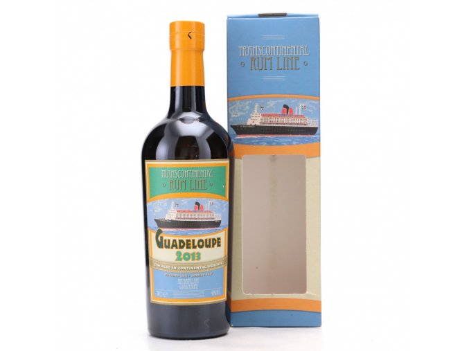 Transcontinental Rum Line 2013 Guadeloupe 0,7l 43%
