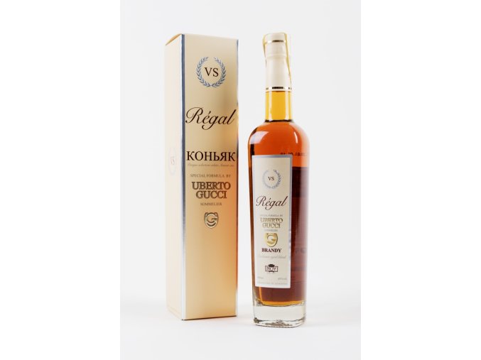 Arménské Brandy GUCCI Regal 5* 0,5 l 40% VS