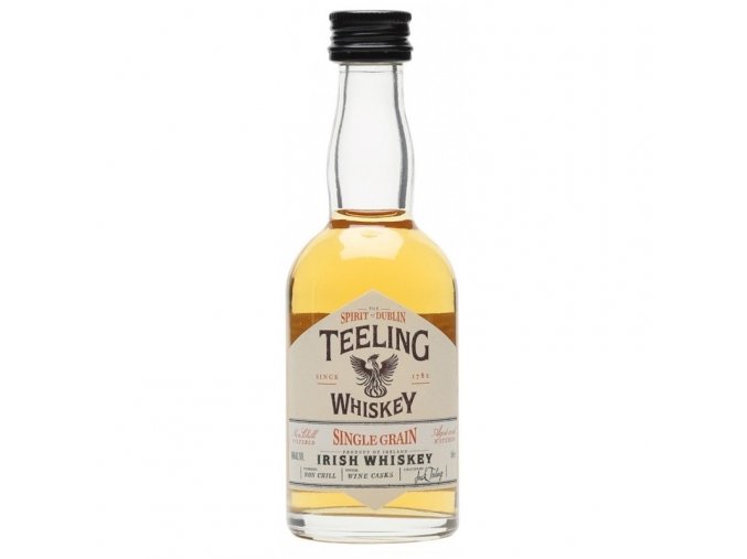 MINI teeling single grain wine cask finish whiskey 005l