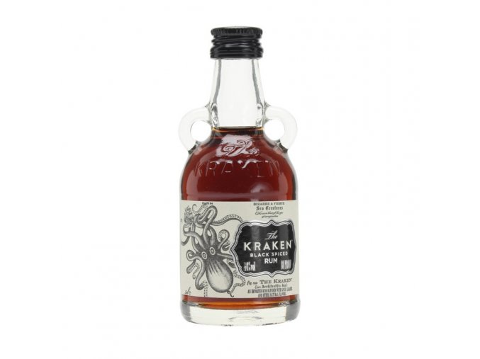 kraken black spiced rum 0 05l