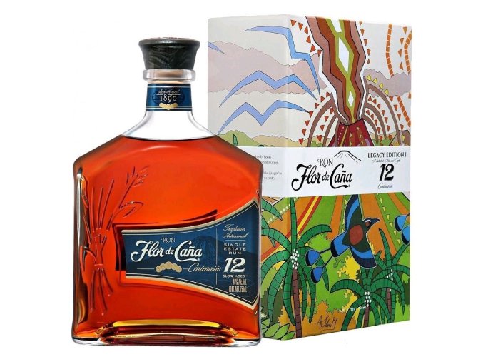 Flor de Caña Centenario 12 YO Legacy Edition I