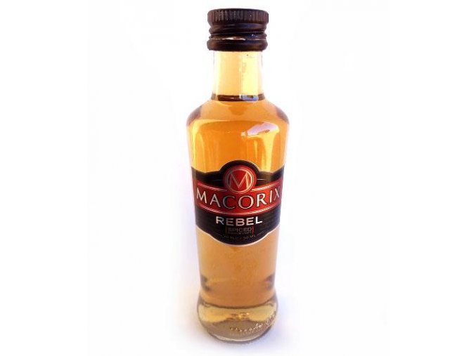 MINI Rum Macorix Rebel Spiced 0,05l 30%