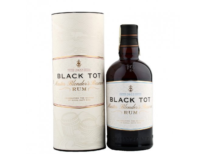 Black Tot Master Blender's Reserve 2022 0,7l  54,5%