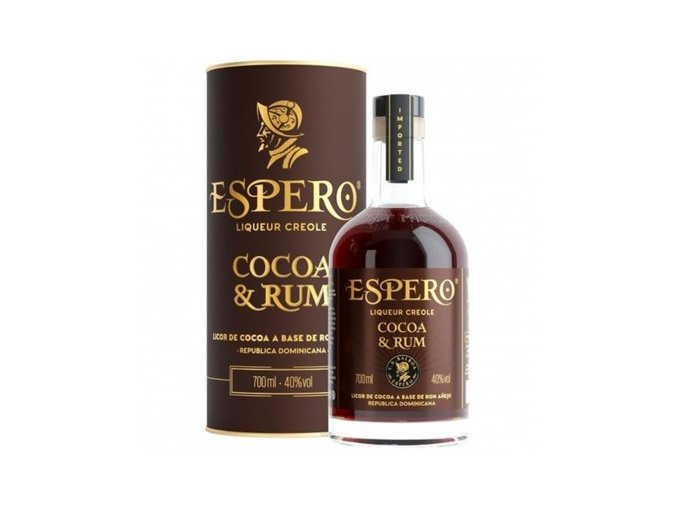 espero cocoa kakao rum 0 7 l 40