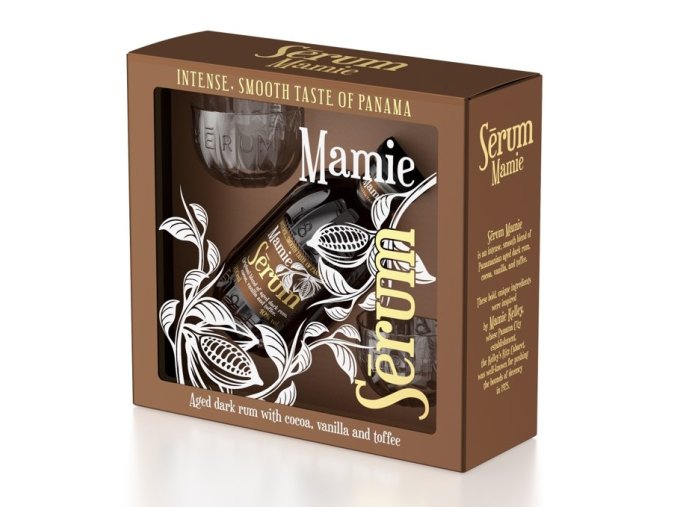 Serum Mamie Giftset with glasses 2