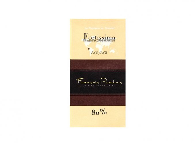 220 5 francois pralus cokolada fortissima 80 cokobanka cz 600
