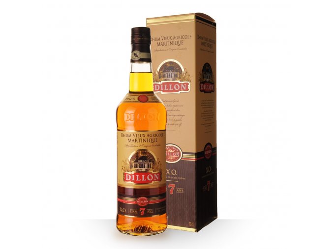 rhum dillon xo 7 ans 70cl etui www.odyssee vins.com ov105887