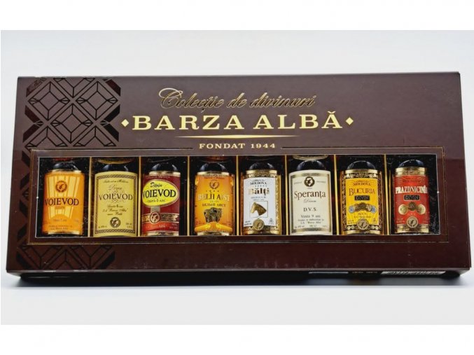 Barza Alba 8x0,05l MiniSet