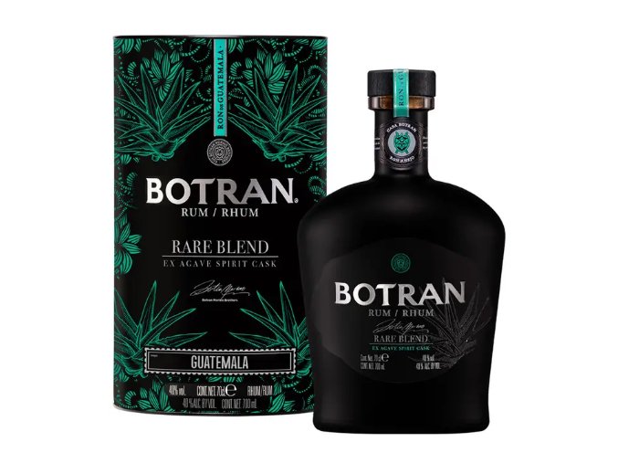 Botran Rare Blend Ex-Agave Spirit Cask 0,7l 40%
