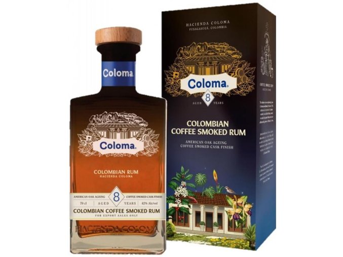 Coloma 8yo Coffee Smoked 0,7l 42%