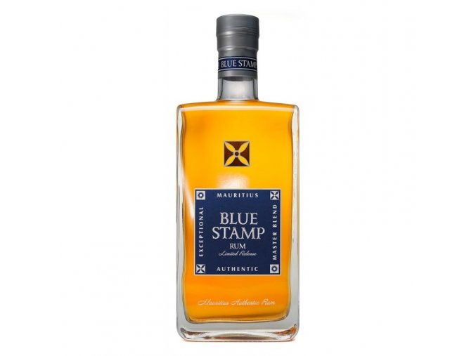 Blue Stamp aged Mauritian rum 42% vol. 0.70 l