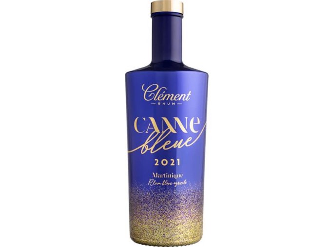 Rhum Blanc Agricole Canne Bleue 2021 70cl Clement bottle of italy