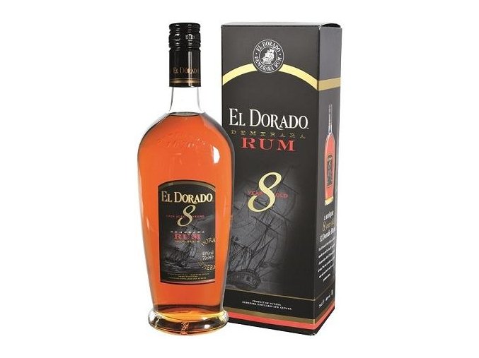 Rum El Dorado 8YO 0,7l 40%