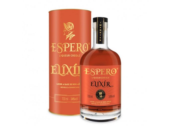 Rum Espero Elixir 0,7l 34%