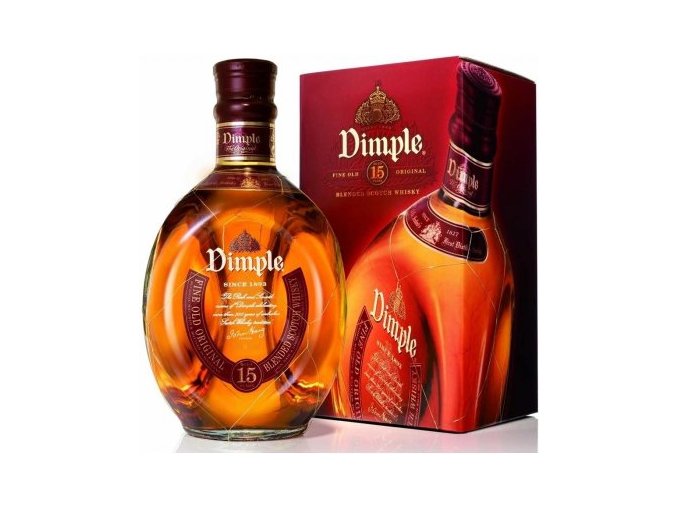 Dimple 15 years old premium blended Scotch whisky