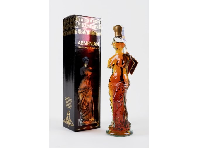 18.Brandy souvenir Aphrodite with gift box 05 l 40 alk.