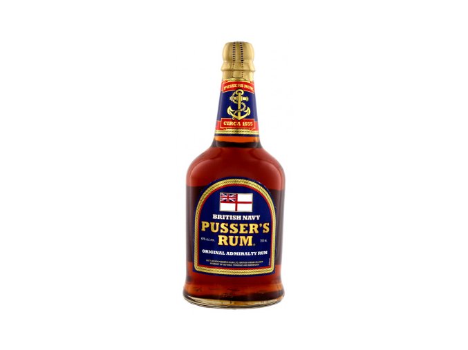 Rum Pussers British Navy