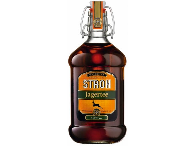 Rum Stroh Jagertee