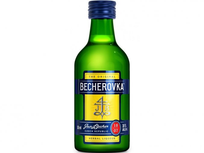 68035 becherovka original 50ml front