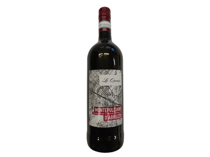 Montepulciano d´Abruzzo la Quercia 1l