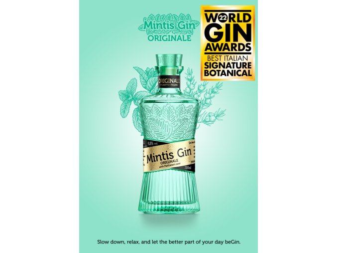 Mintis Originale Best Italian Signature Botanical Gin 2022