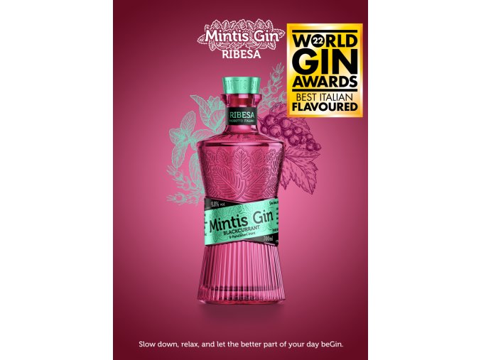 Mintis Ribesa Best Italian Flavoured Gin 2022