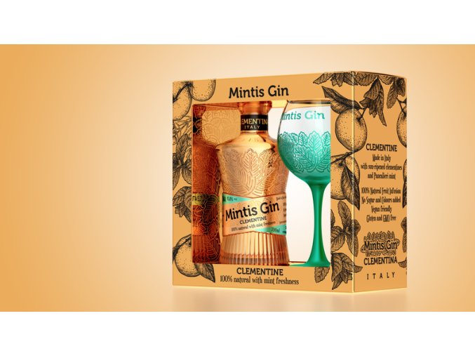 Mintis Gin Clementine glasspack01