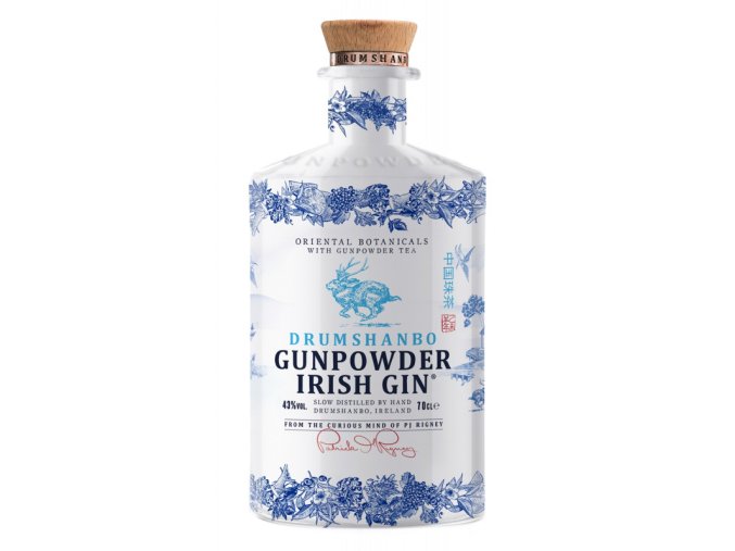 drumshanbo gunpowder ceramic irish gin 070 43