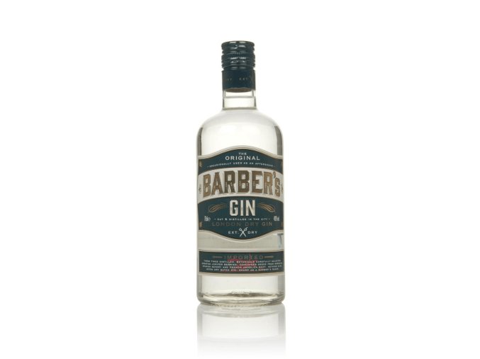 barbers london dry gin