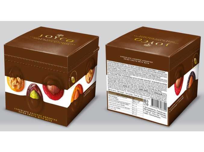 Assorted Dried Fruits with Nuts 500g 1150x625