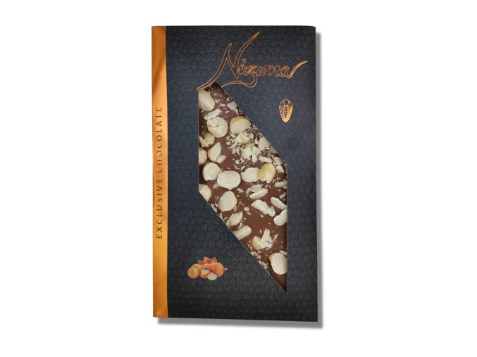 64 makadamové ořechy