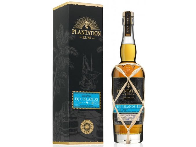 Plantation Fiji 9Yo Single Cask 48,6%