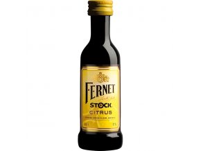 MINI Fernet Citrus 0.05l 27%