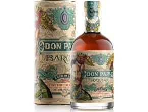 Don Papa Baroko 40% 0,7 l tuba