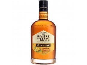 riviere du mat arrange banane vanillee rum 0 7 l 35