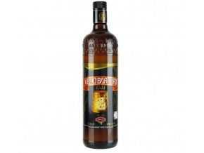 Cachaca Velho Barreiro Gold 1l 39%