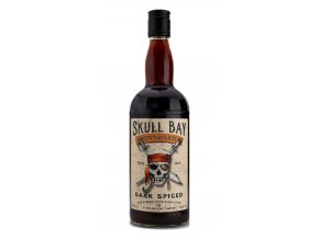 Skull Bay Dark Spiced Cinnamon