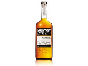 Mount Gay „ Black barrel ” aged rum of Barbados 43%
