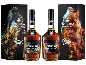 Hennessy „ Vs les Twins Lil Beast & Ca Blaze ” ltd. edition Cognac Aoc 40% vol. 1x0.70 l